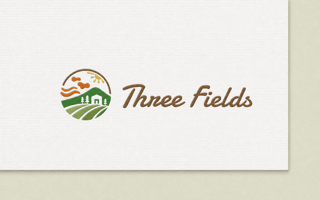 Three fields|ロゴの制作事例